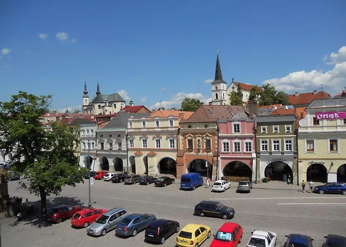 Stylove V Historickem Centru Litomysle Lägenhet